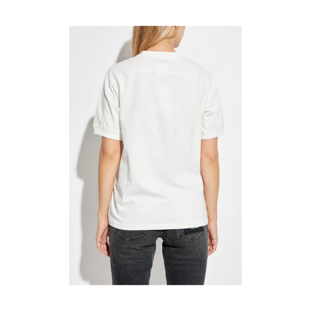 Anine Bing Jaylin T-Shirt White Dames