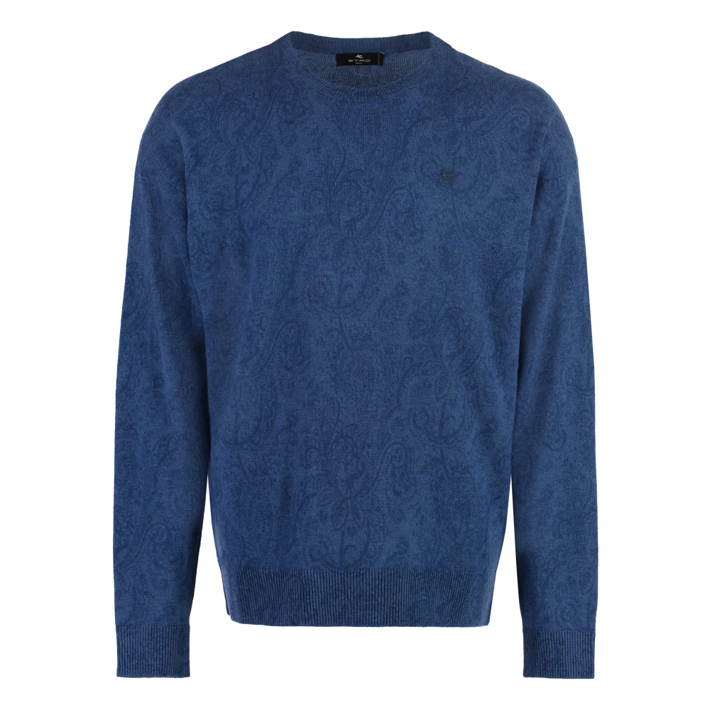 Knitwear > Round-neck Knitwear - - Etro - Modalova
