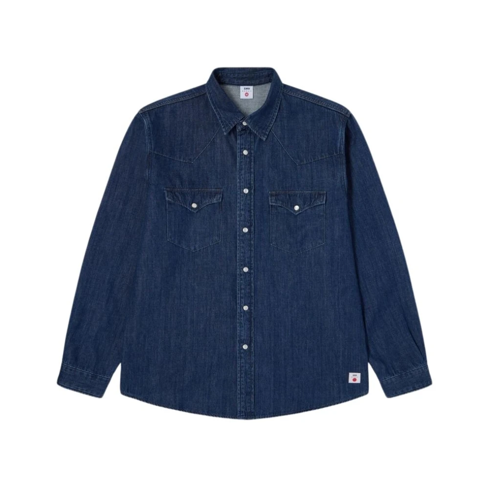 Shirts > Denim Shirts - - Edwin - Modalova