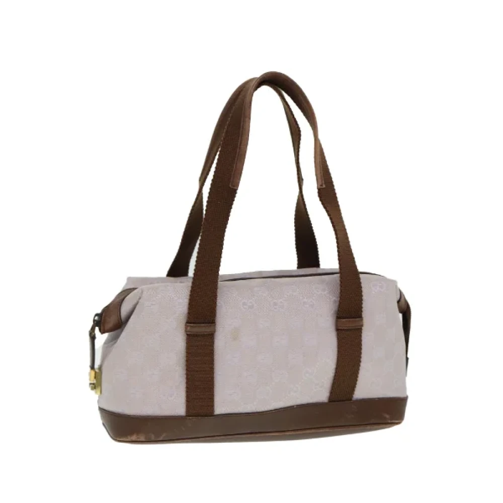 Gucci Vintage Pre-owned Canvas gucci-bags Purple Dames