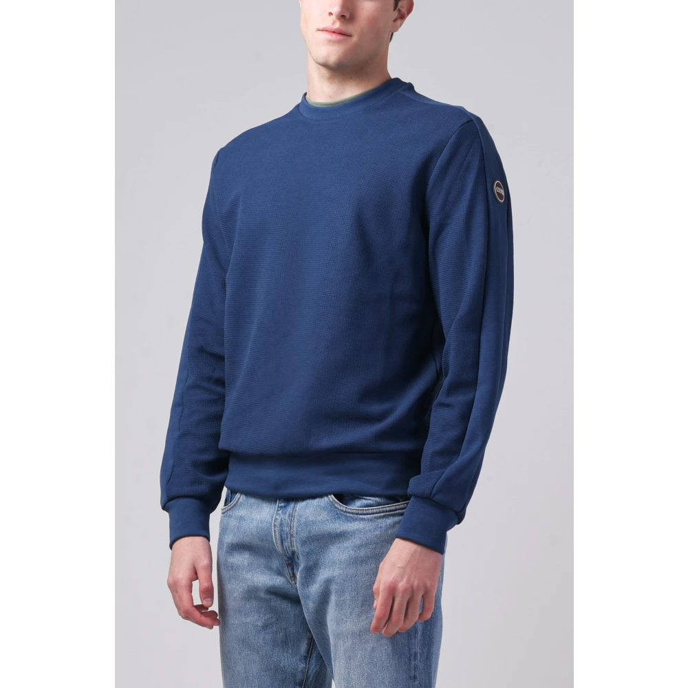 Colmar Sweatshirts Blue Heren