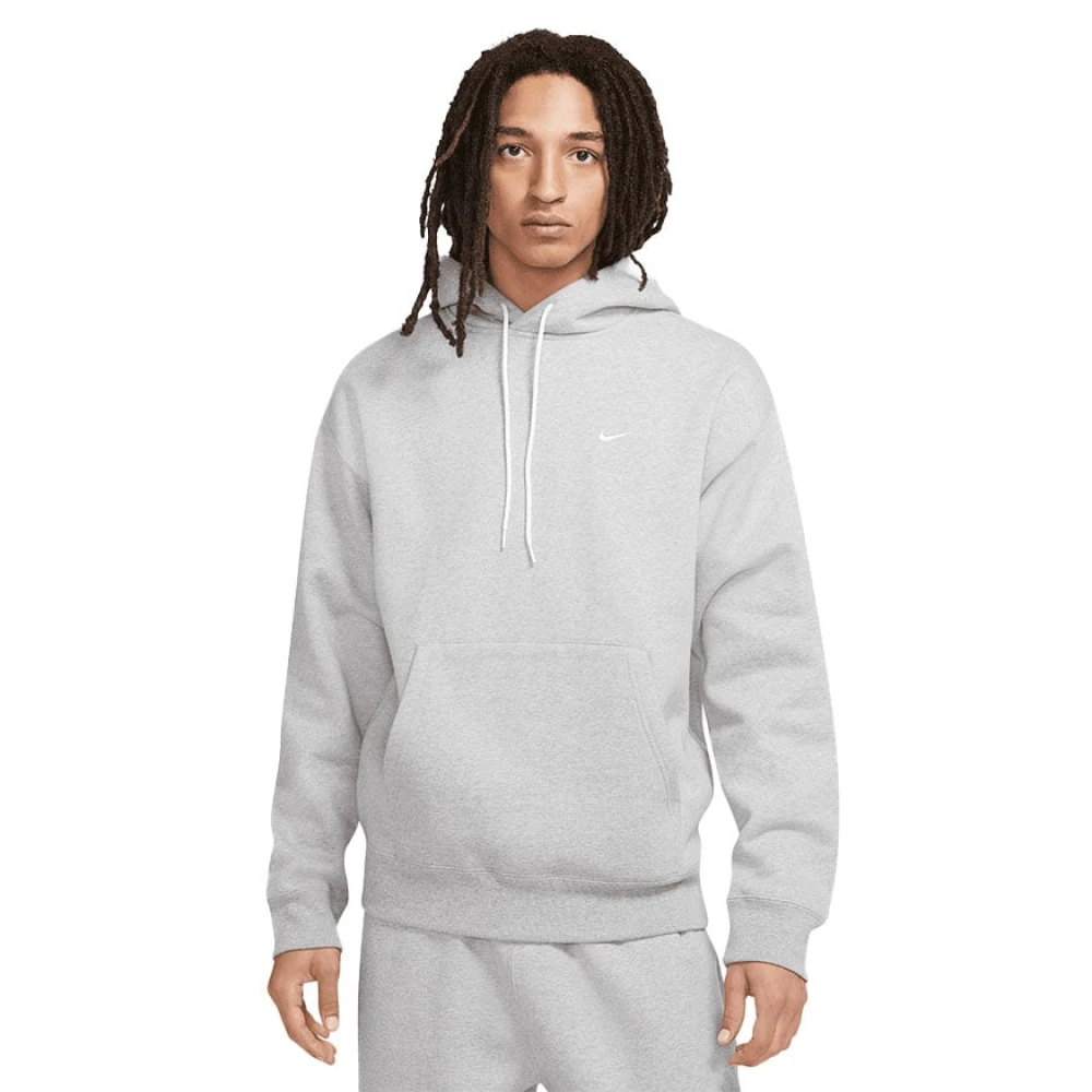 Nike NRG Hoodie i Stiligt Design Gray, Herr