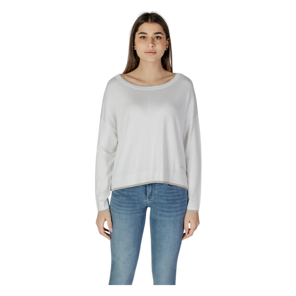 Liu Jo Lente Zomer Dames Sweatshirt Collectie White Dames