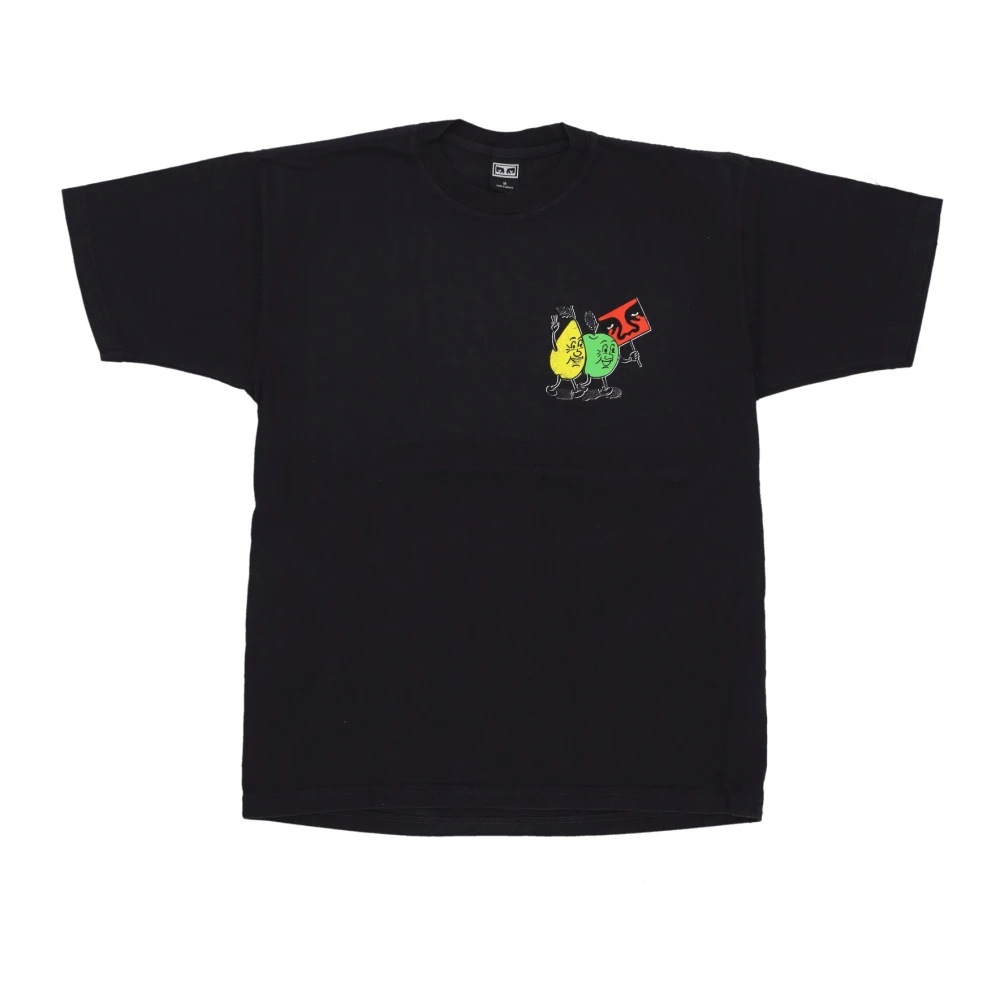 Obey - Tops > T-Shirts - Black - Obey - Modalova
