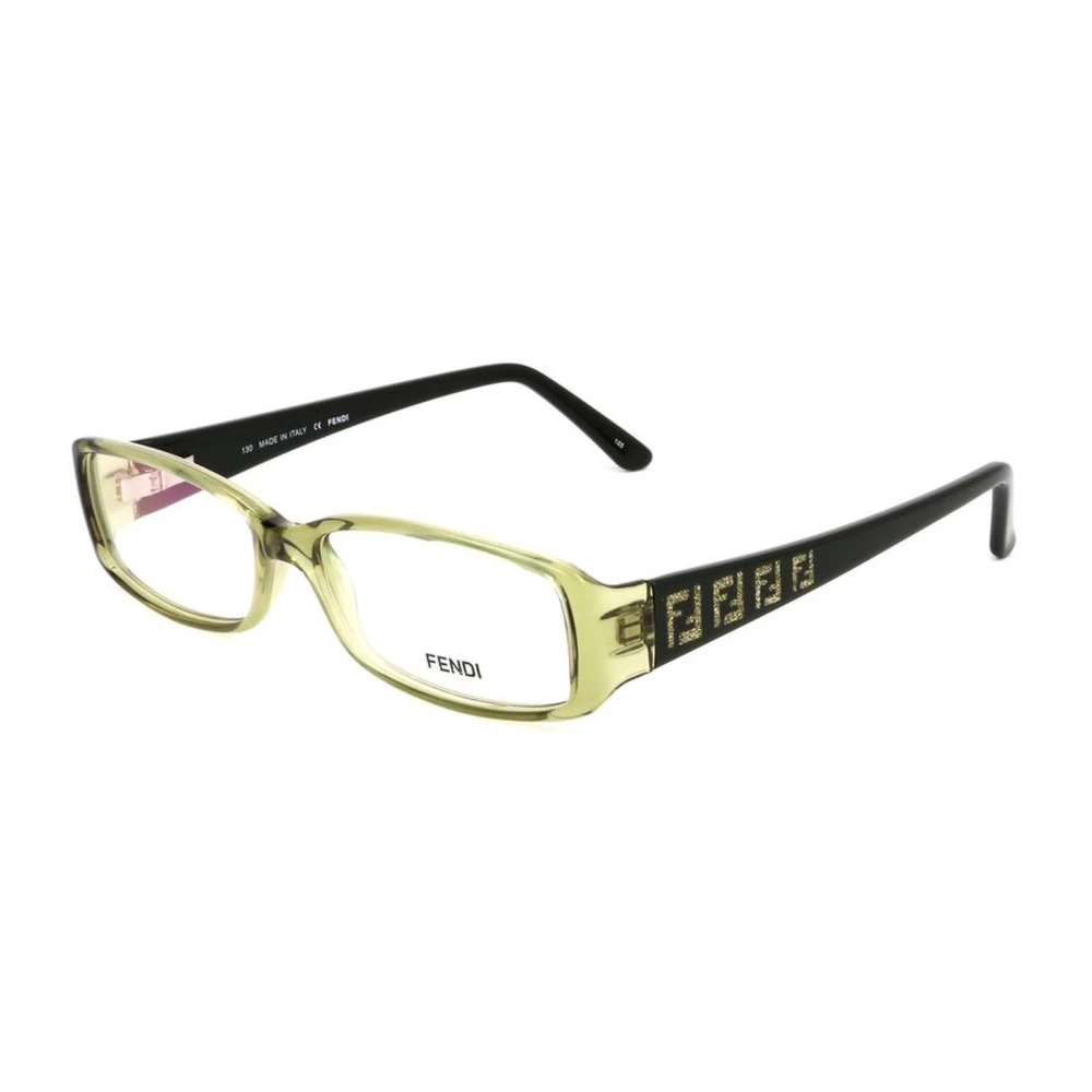 Fendi Groene Plastic Dameshorloge Frames Green Dames