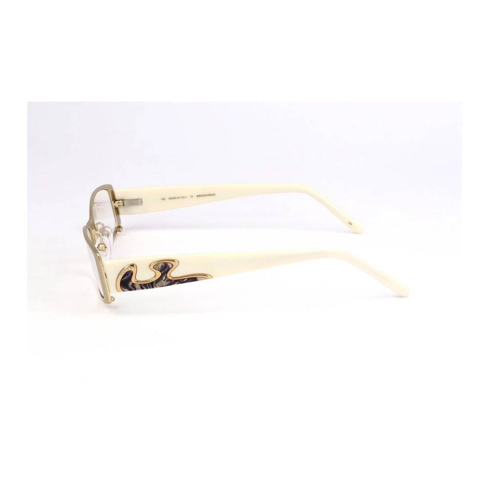 EMILIO PUCCI Gouden Metalen Frame Dameshorloge Yellow Dames