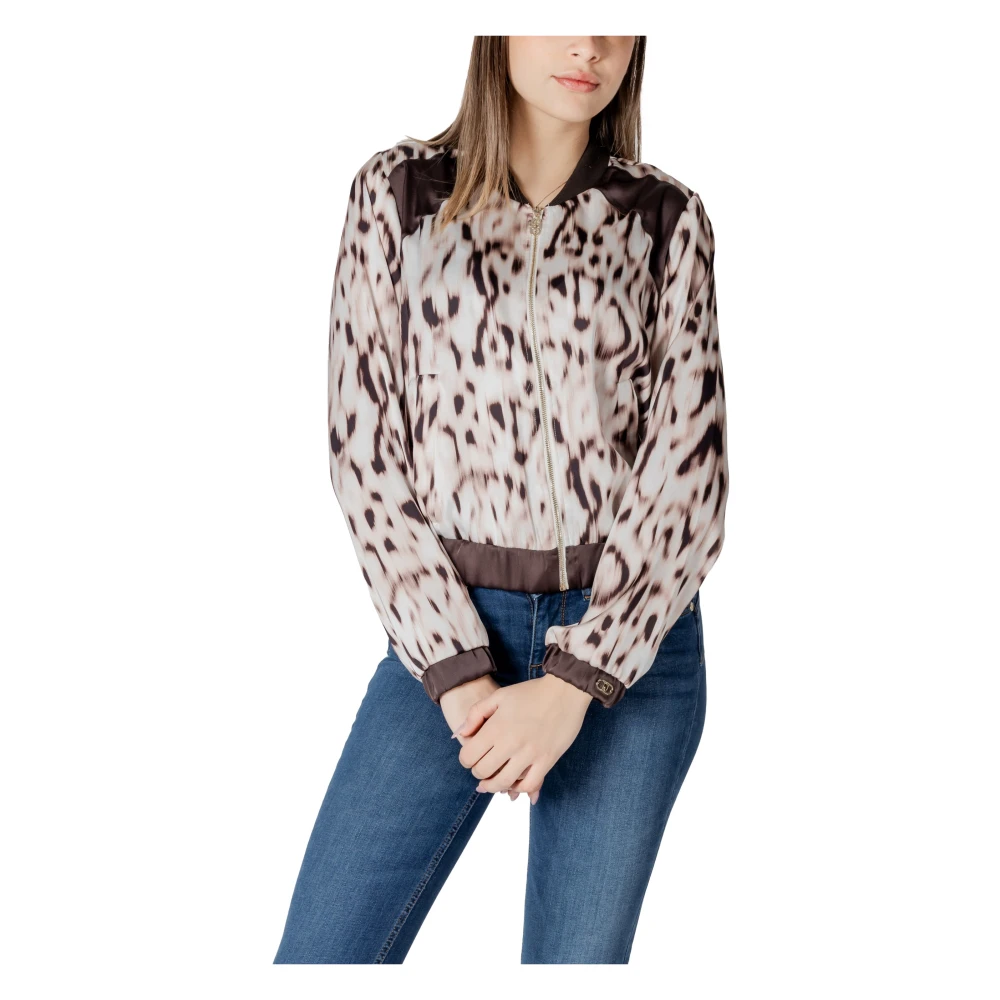 Liu Jo Stijlvolle jas voor elke gelegenheid Multicolor Dames