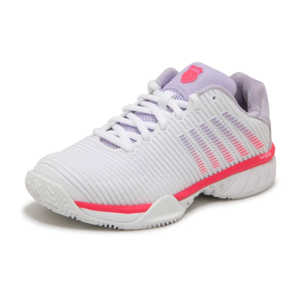 K-Swiss Hypercourt Express2 Clay Shoe Dames Schoenen Wit