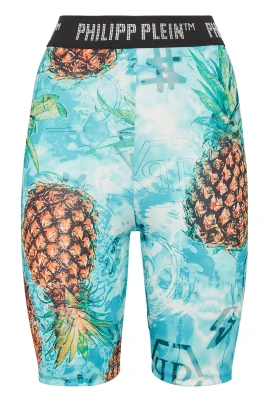 Jogging Shorts Stones Pineapple Skies