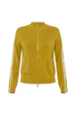 sweat-shirt-jaune-zippe-avec-logo-graphique