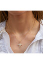gold-plated-necklace-with-white-topaz