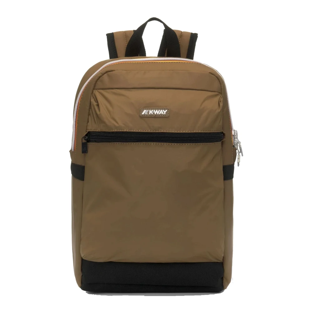 K-way Kleine waterdichte rugzak met gewatteerde banden Gray Unisex