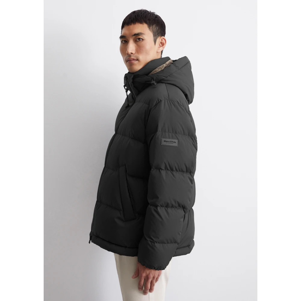 Marc O'Polo Donsjack regular Black Heren