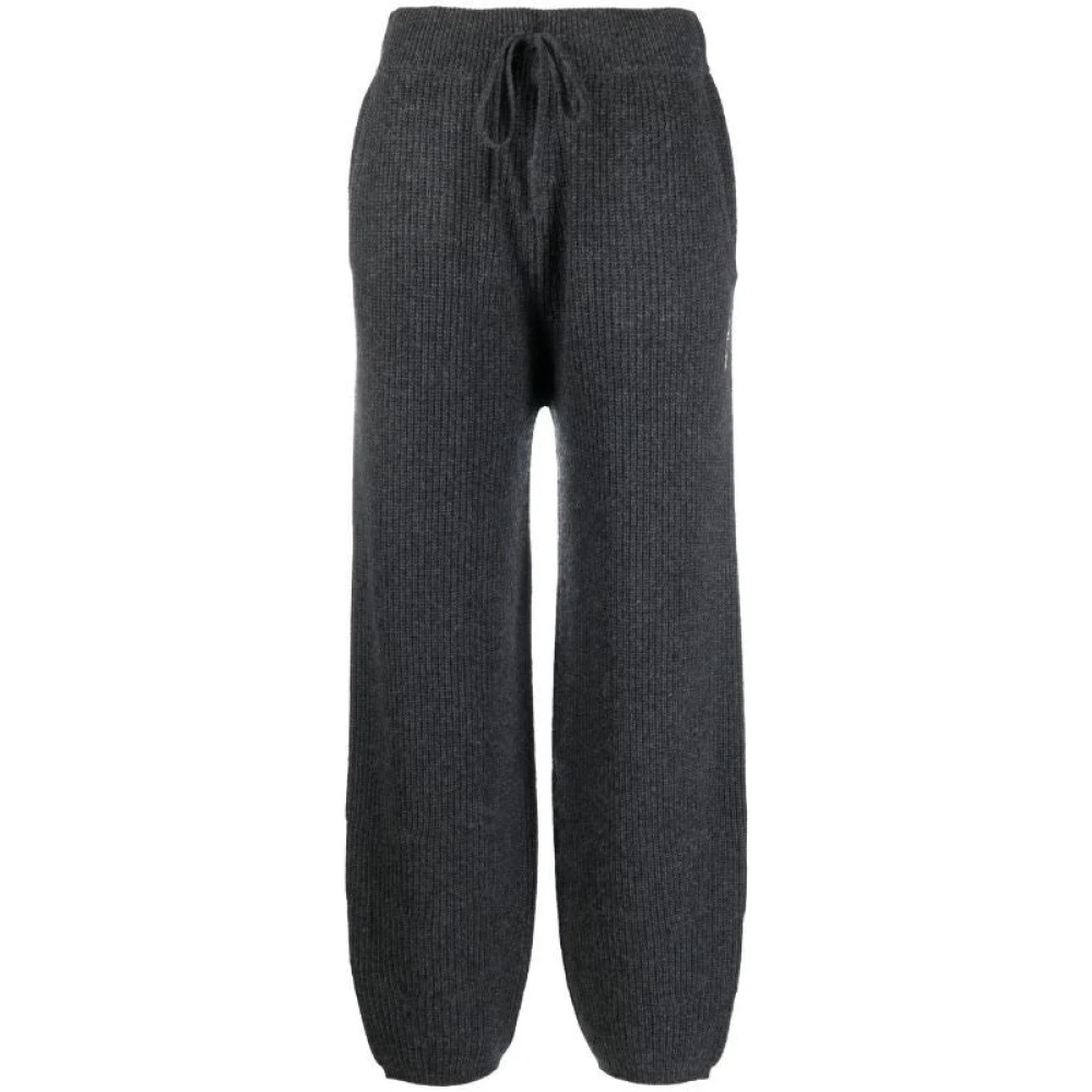 Ralph Lauren Cropped Sportbroek Gray Dames