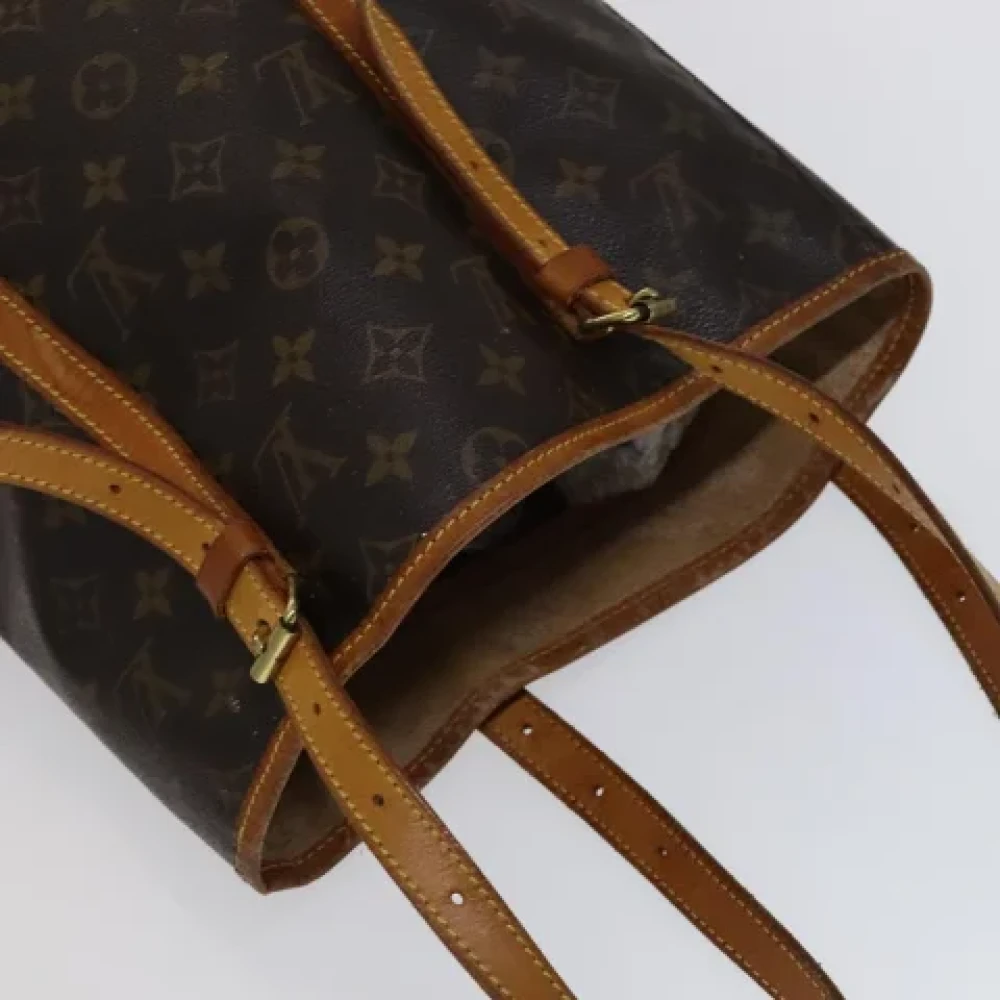 Louis Vuitton Vintage Pre-owned Canvas louis-vuitton-bags Brown Dames