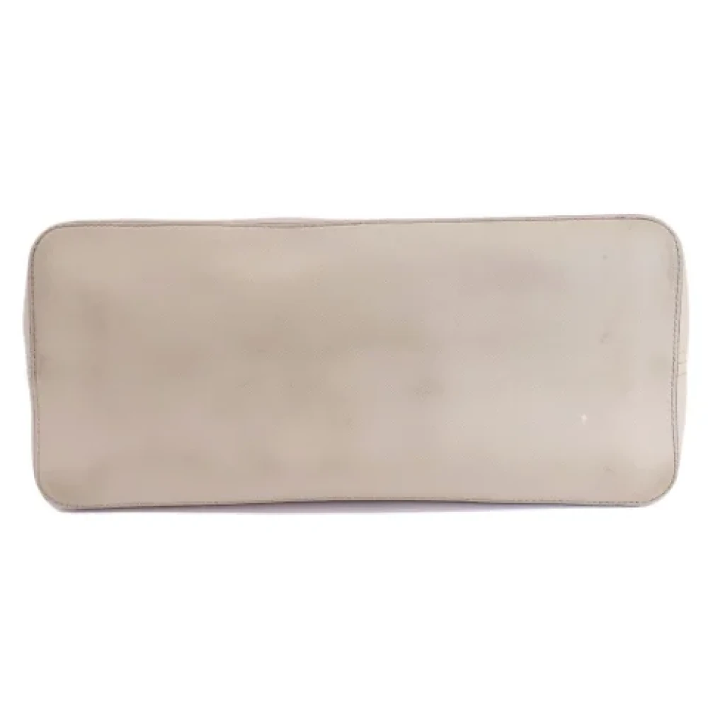 Michael Kors Pre-owned Canvas totes White Dames