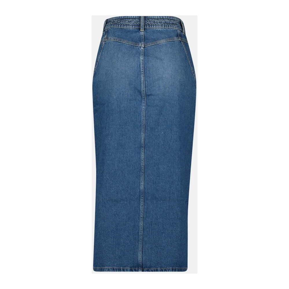 IRO Denim Rok Garice Lente-Zomer 2025 Blue Dames