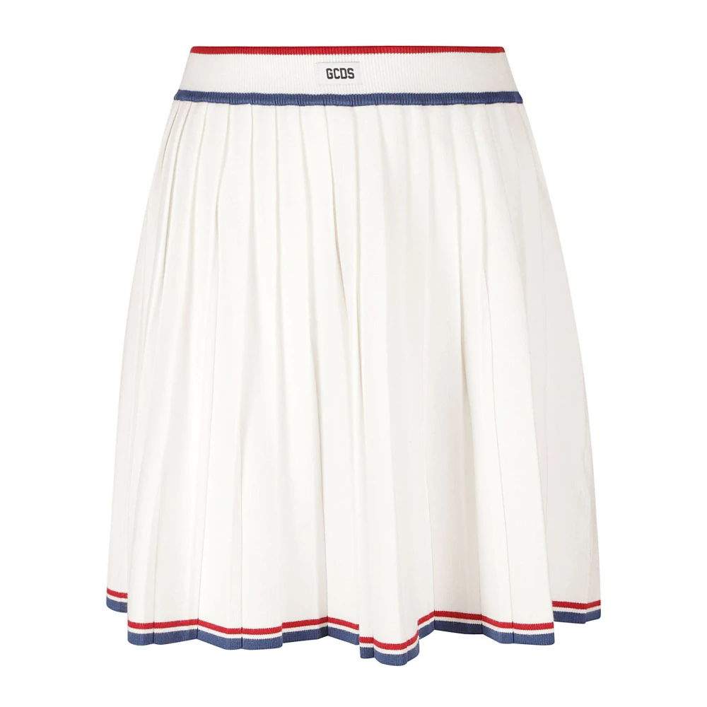 Gcds Short Skirts White Dames