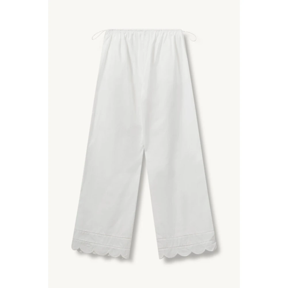 The Garment Wide Trousers White Dames