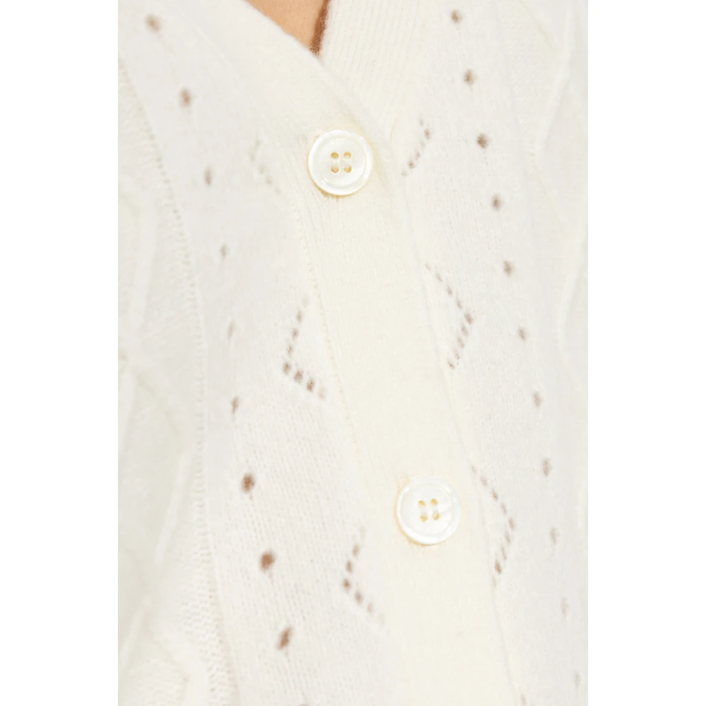 Samsøe Cardigan Sale Beige Dames