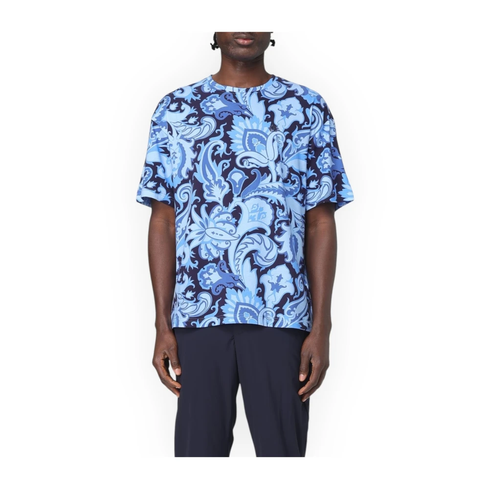 ETRO Soho T-shirt in trendy stijl Multicolor Heren