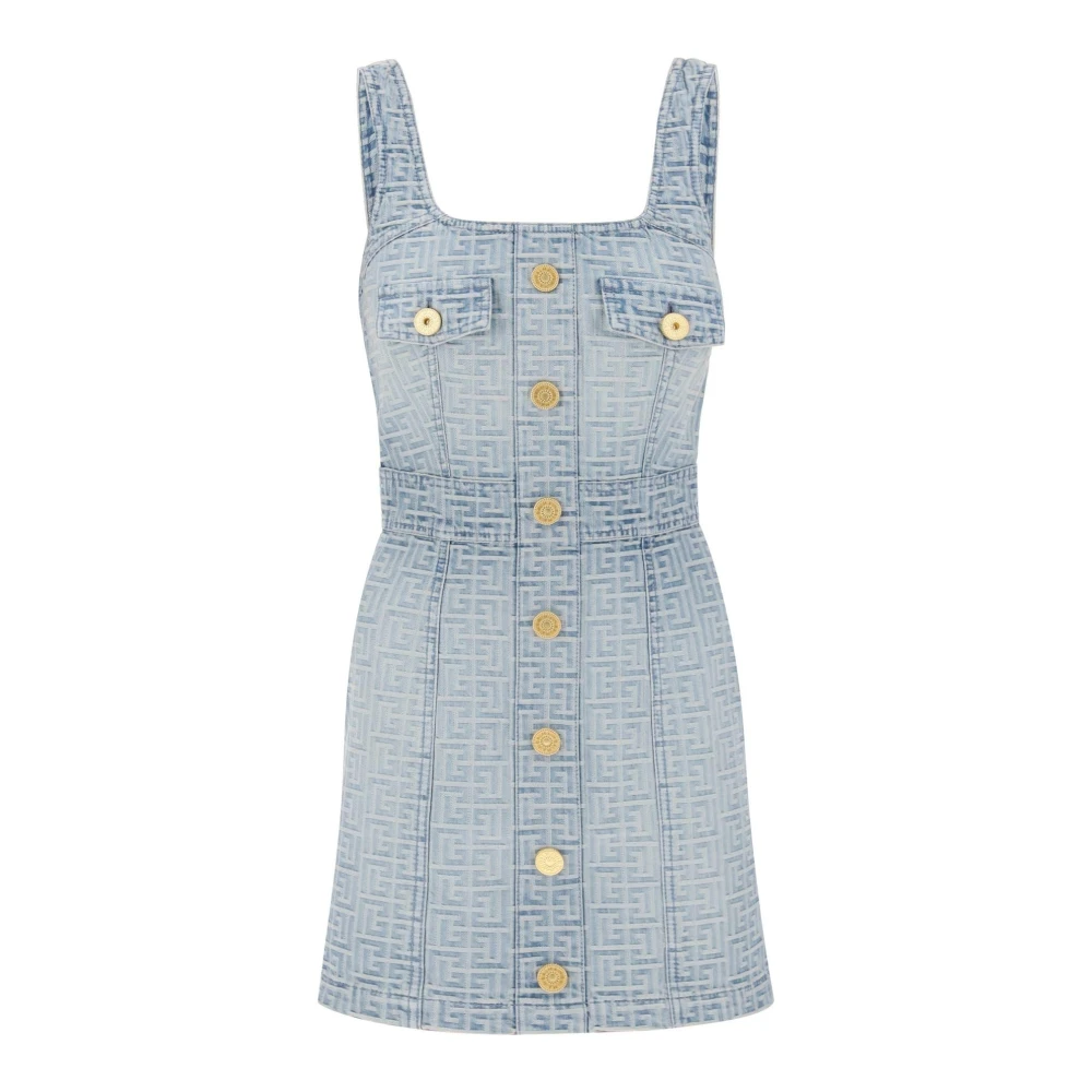 Dresses > Day Dresses > Short Dresses - - Balmain - Modalova