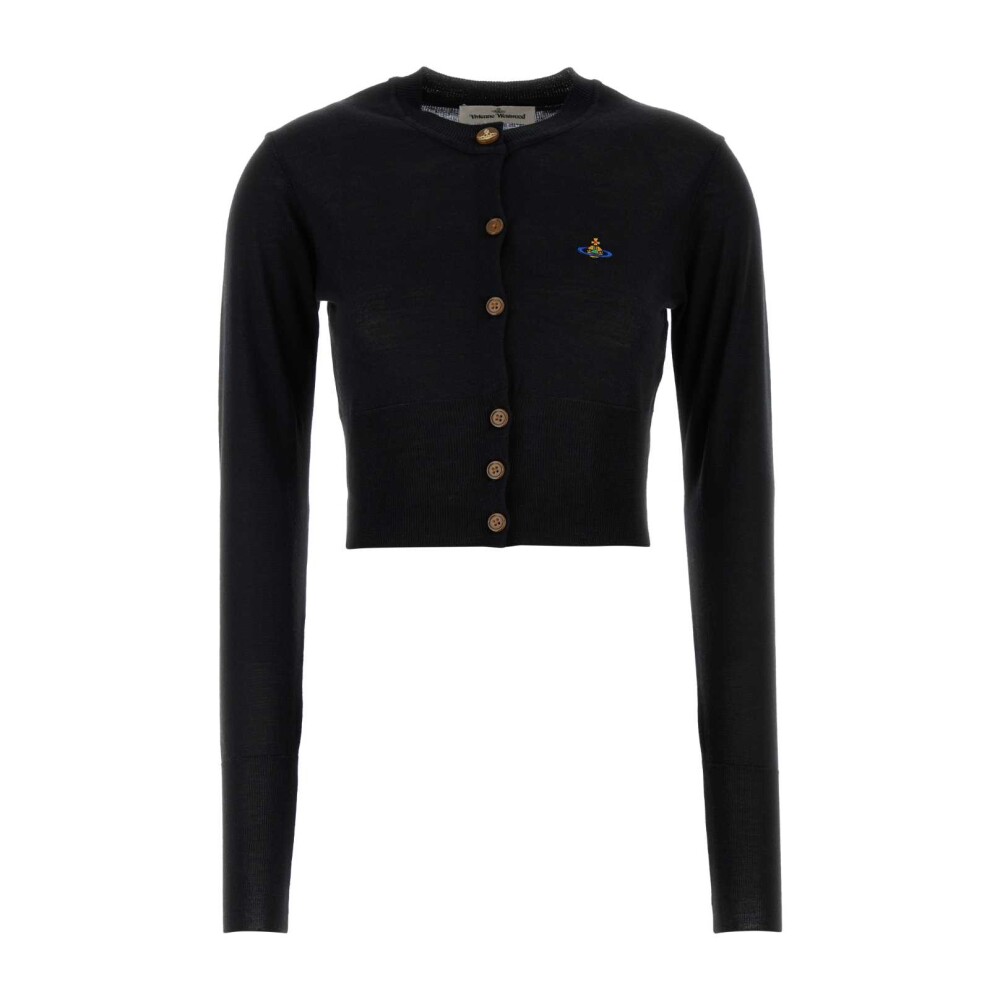 vivienne westwood♡milky way cardigan V-Neck Cardigan in WHITE | Vivienne Westwood®
