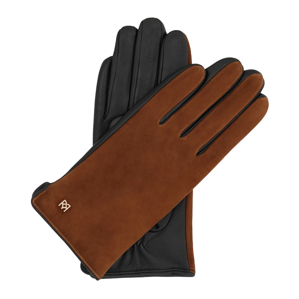 Kazar Vrouw Bruin Accessoires Dames, L, Leer, Frio Leren Handschoenen