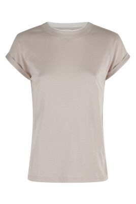 t-shirt-col-rond-sable-et-ivoire