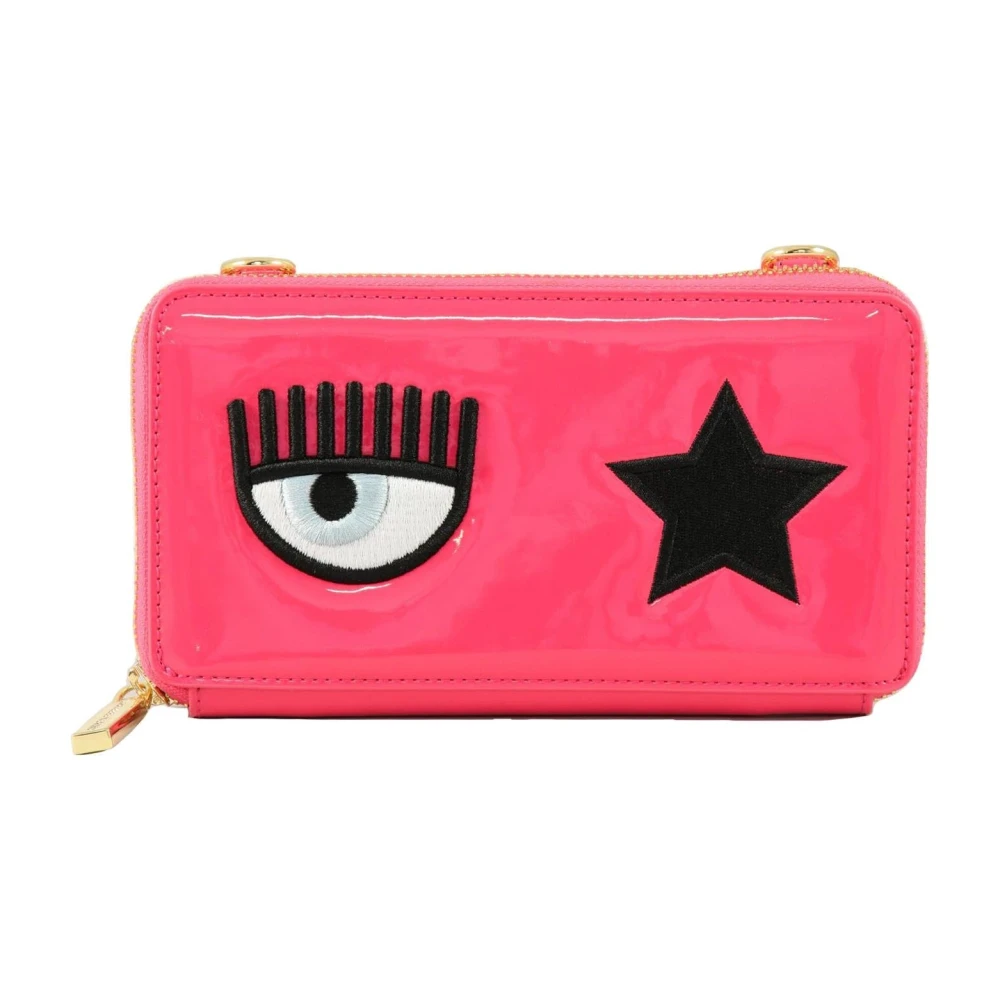 Chiara Ferragni Collection Stijlvolle Polyester Accessoires Pink Dames