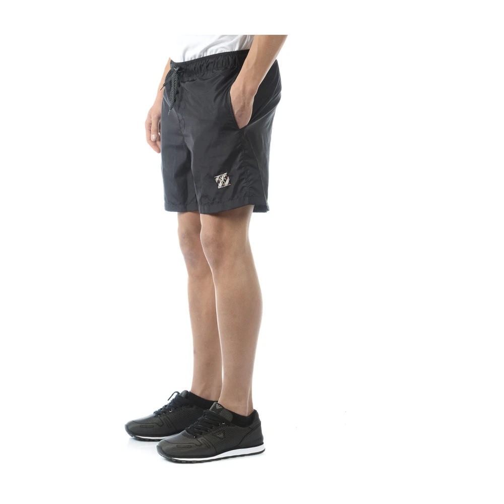 Daniele Alessandrini Bermuda Biarritz Badmode Black Heren