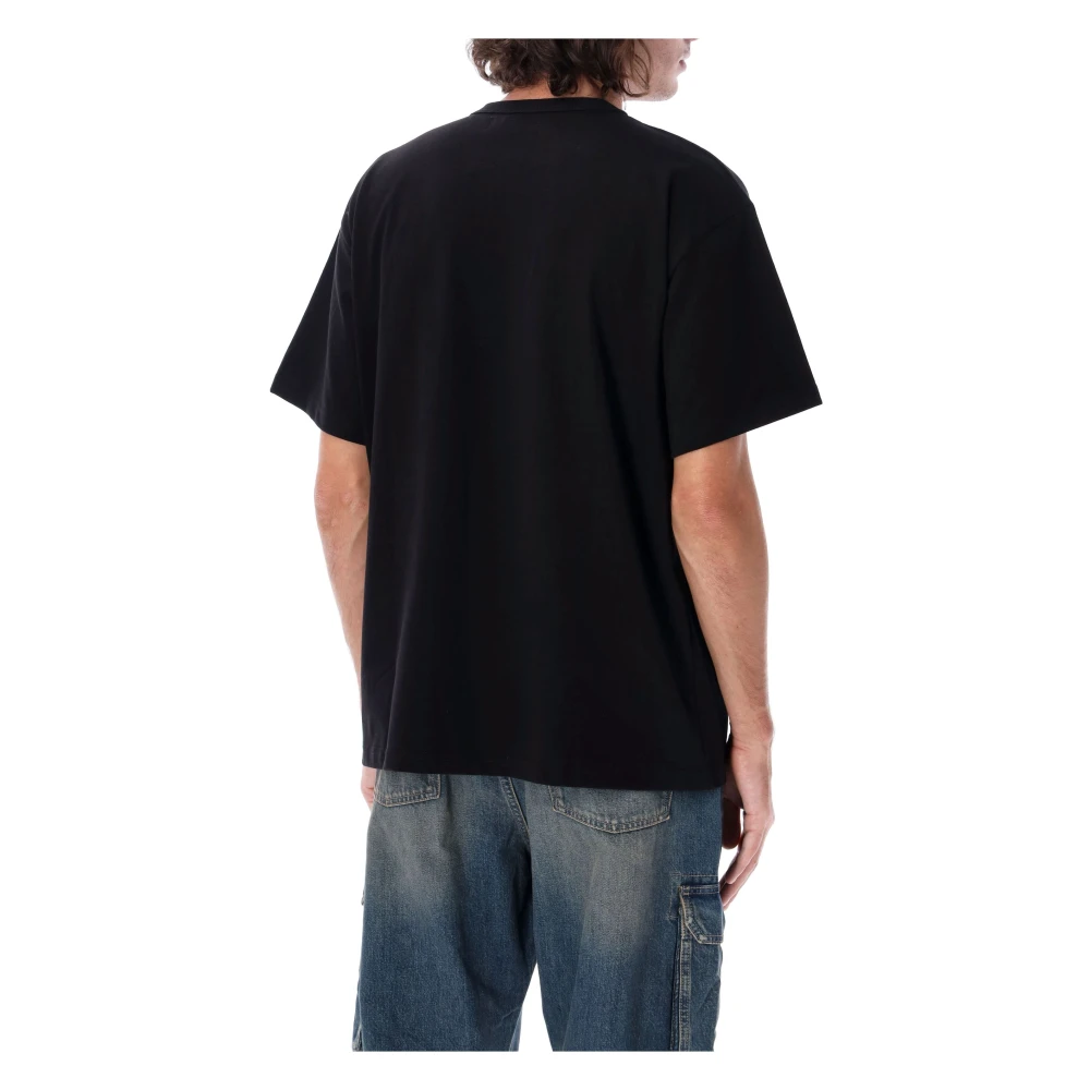 Misbhv Acid House Grafische Print T-Shirt Black Heren