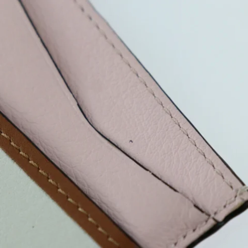 Loewe Pre-owned Leather wallets Multicolor Dames