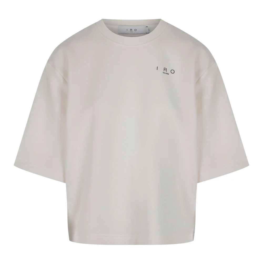 IRO Chadie Shirts & Tops Collectie White Dames