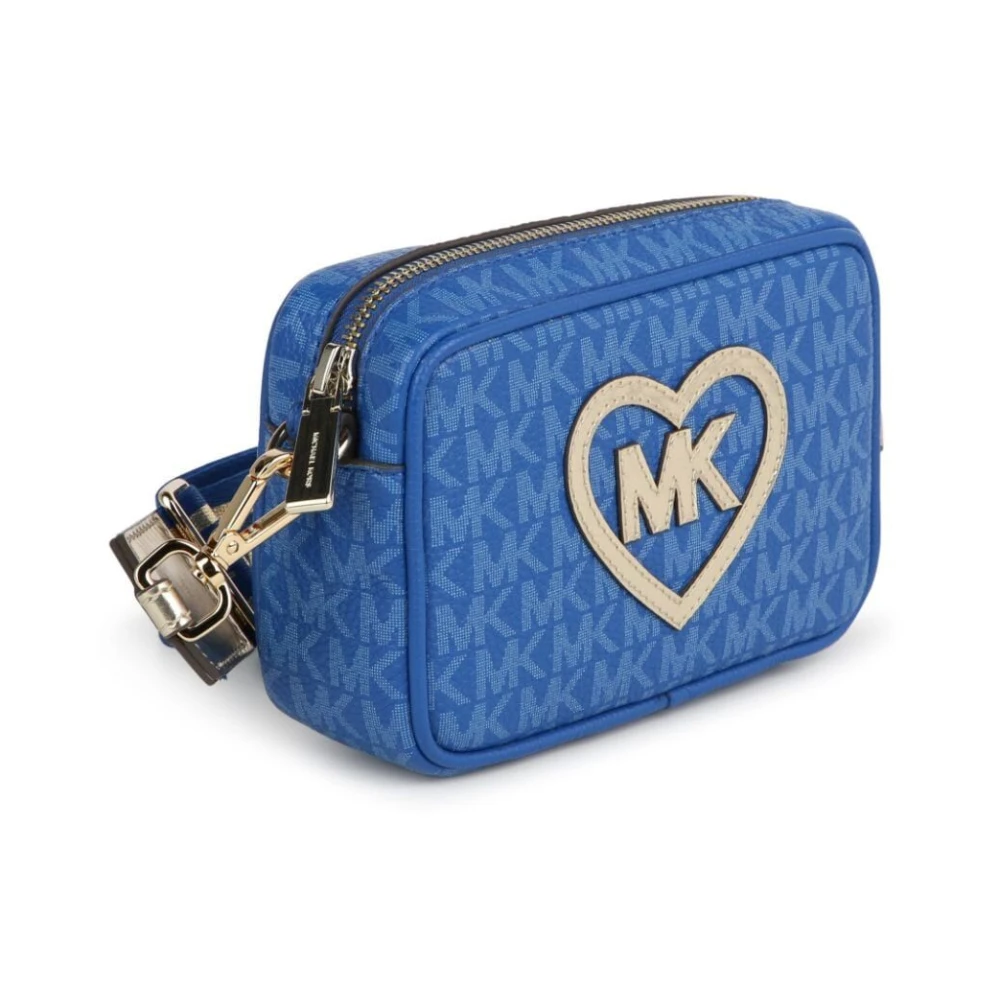 Michael Kors Blauw Elektrische Crossbody Bag Blue Dames