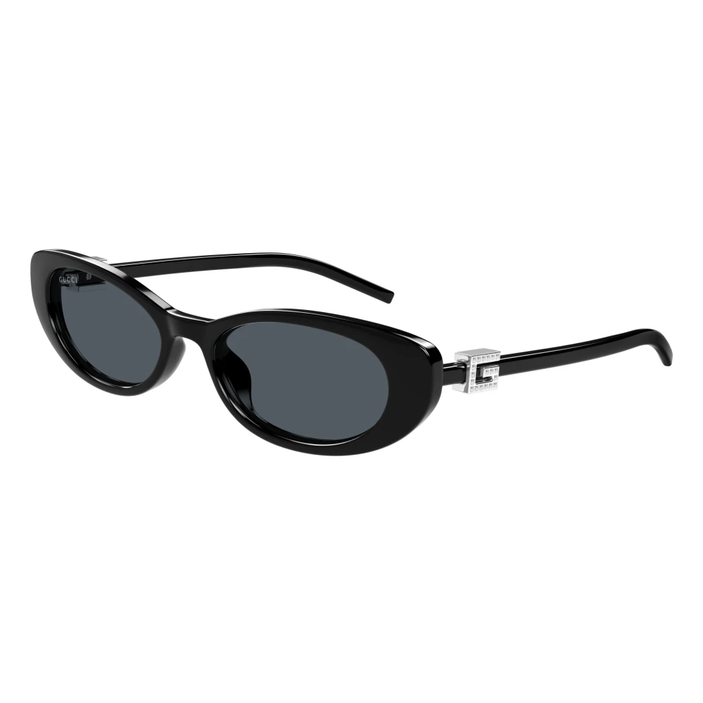 Gucci Women's Black Sunglasses - Sunglasses - 52 Mm - Accessories