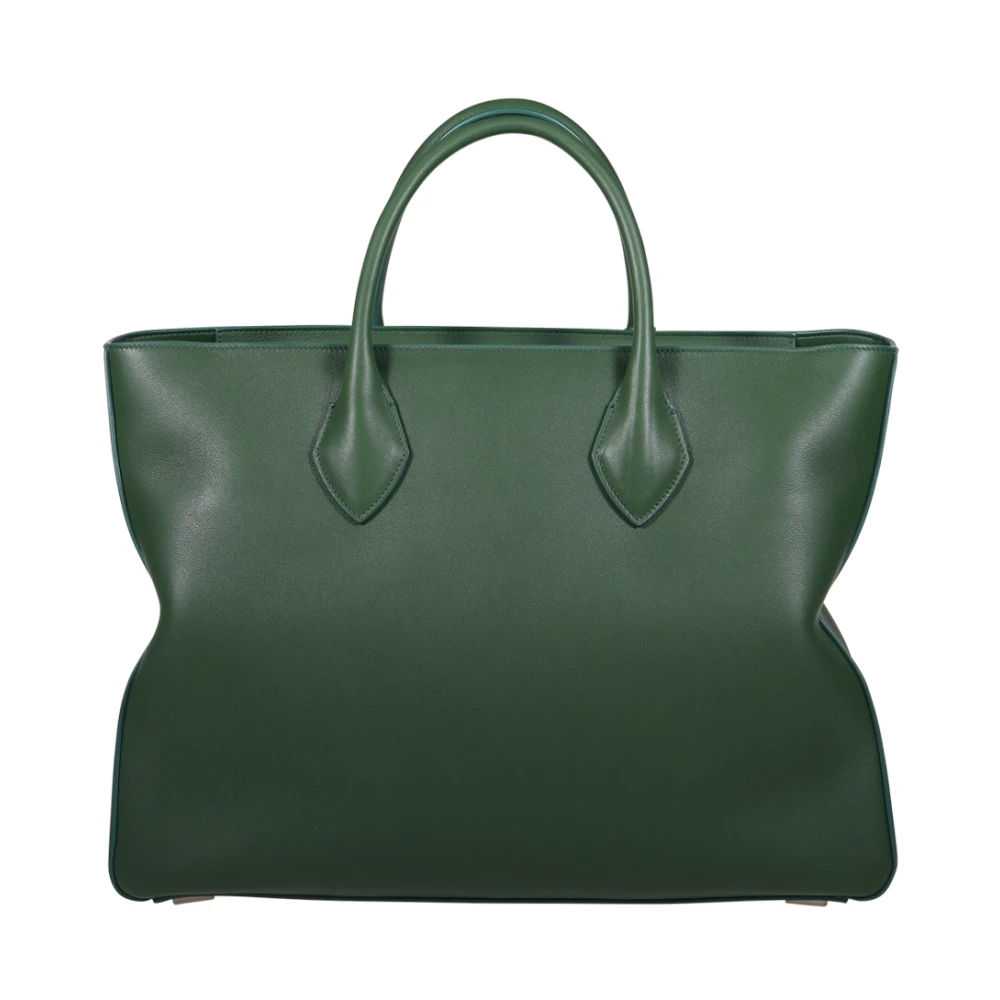 Salvatore Ferragamo Bosgroene Sterrentas Green Heren
