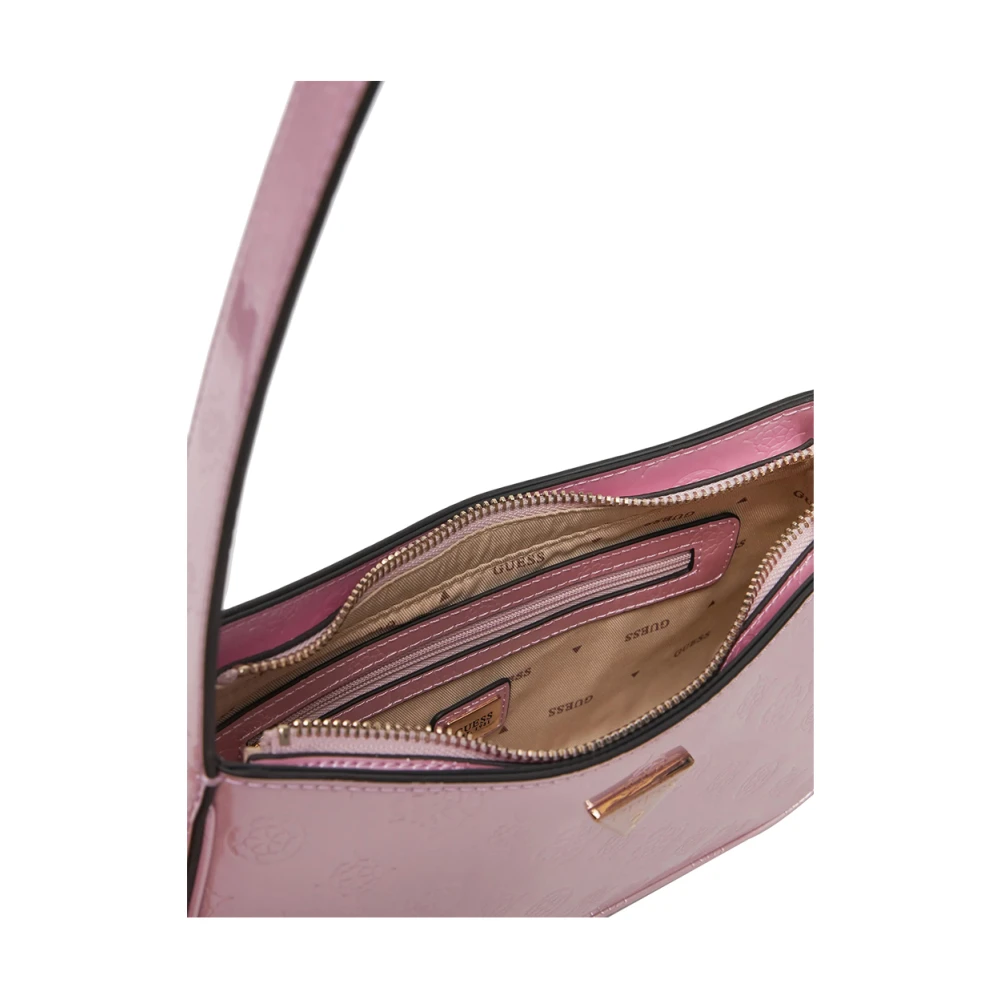 Guess Roze Moderne Glamour Shopper Tas Pink Dames