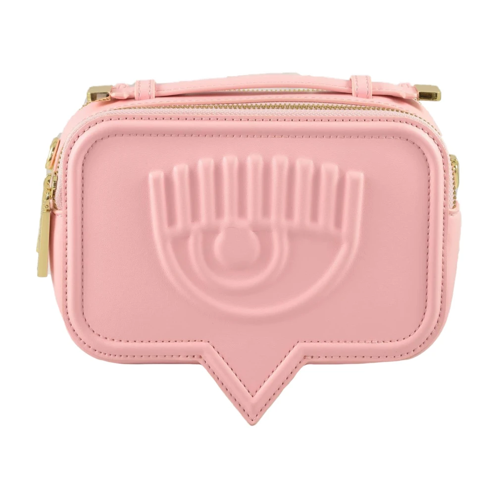Chiara Ferragni Collection Stijlvolle PU-tas Pink Dames