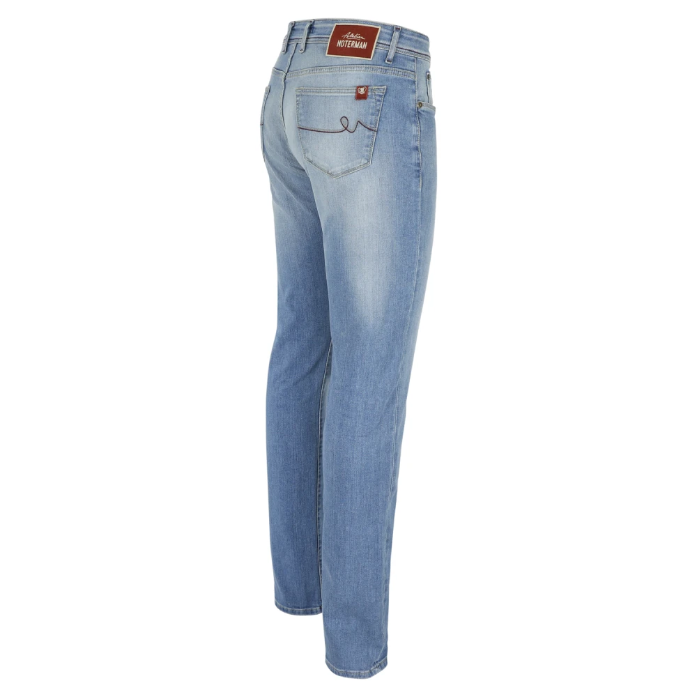 Atelier Noterman Stijlvolle Jeans Collectie Blue Heren