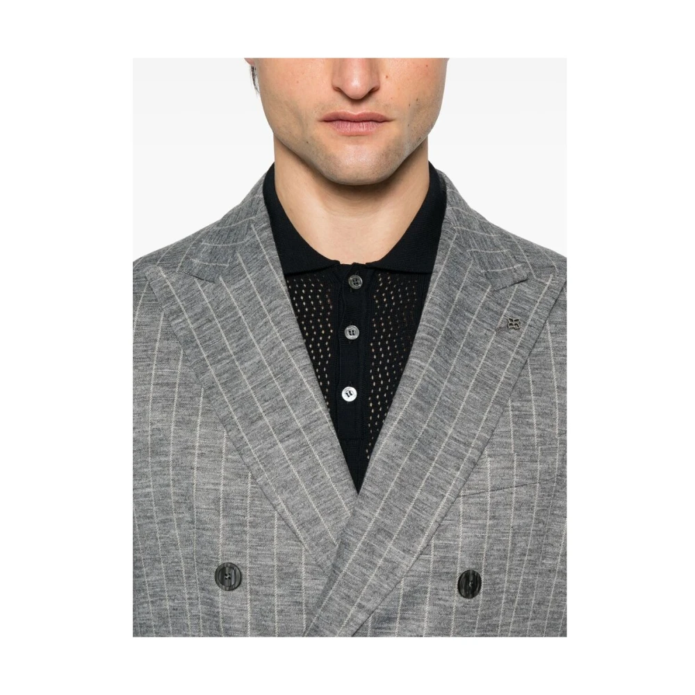 Tagliatore Pak Gray Heren