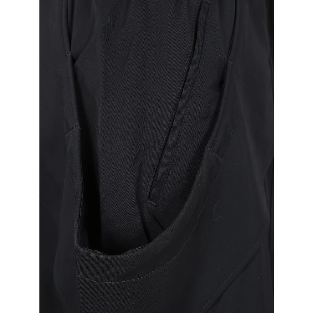 Y-3 Casual Denim Shorts voor Mannen Black Dames