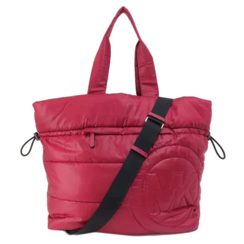 Michael Kors Pre-owned Fabric totes Pink Dames