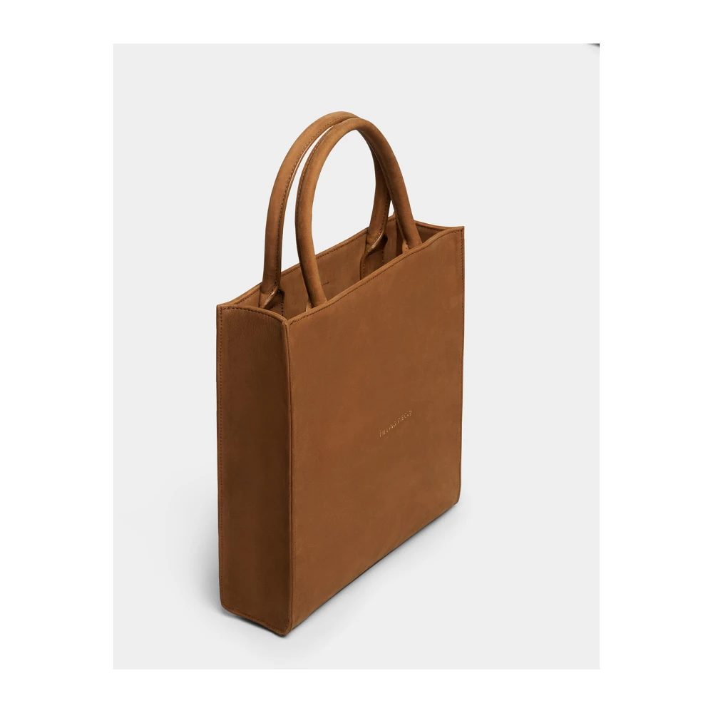 Filling Pieces Tote Bag Medium Classic Tan Beige Unisex