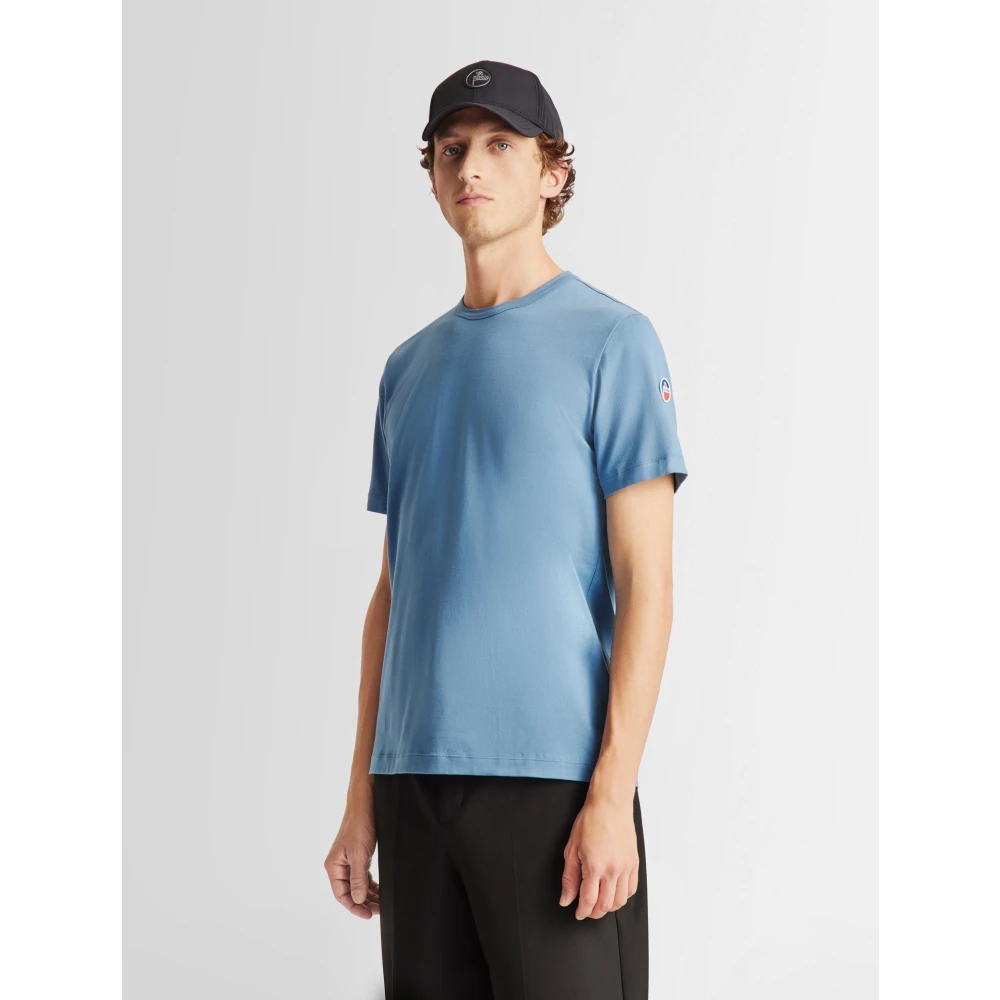 Fusalp Riviere III Heren T-Shirt MET Korte Mouwen Blue Heren