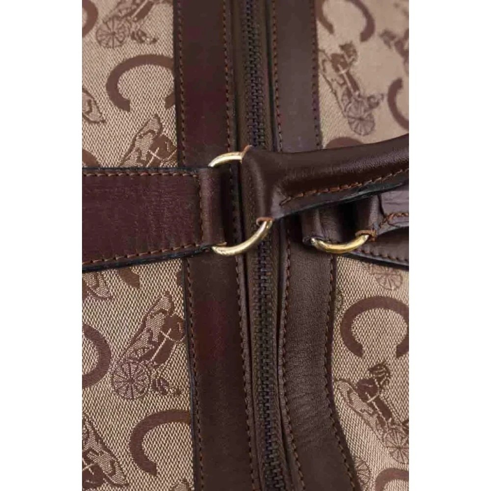 Celine Vintage Pre-owned Leather celine-bags Brown Dames