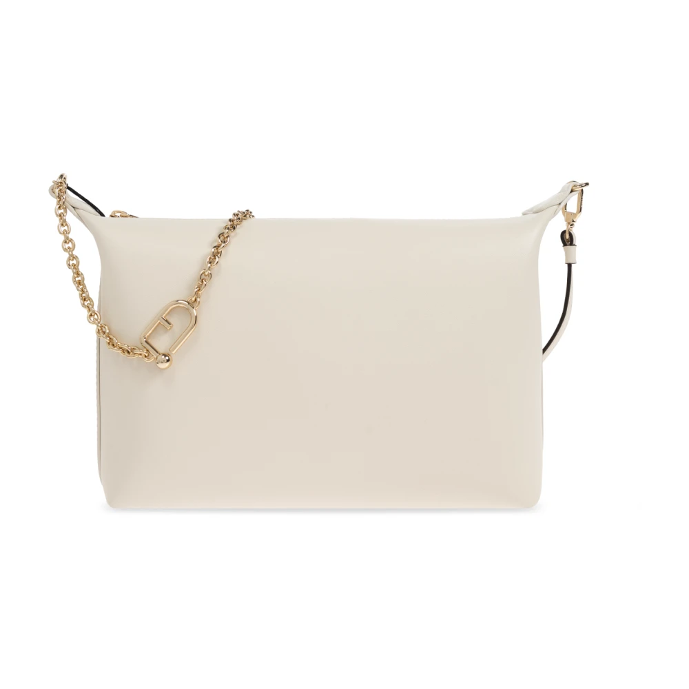 Furla Schoudertas Nuvola Mini Beige Dames