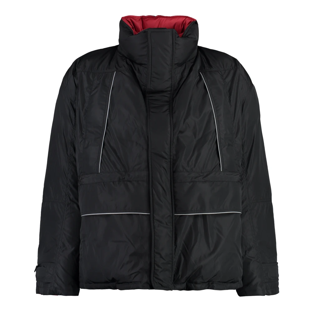 Balenciaga Black Oversize Down Winter Jacket - Male - Winter Jackets - S - Jackets