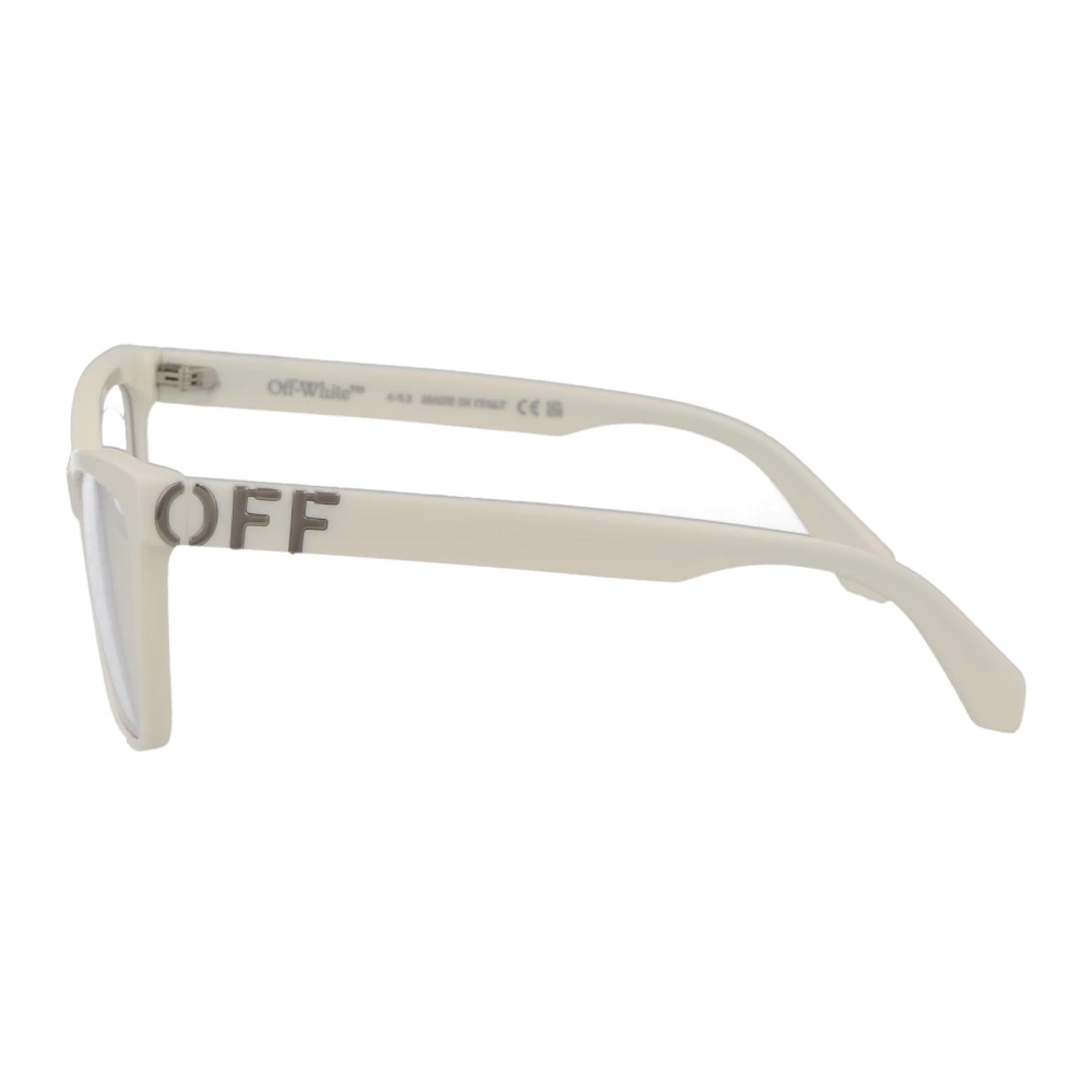 Off White Stijlvolle Optical Style 67 Bril White Unisex
