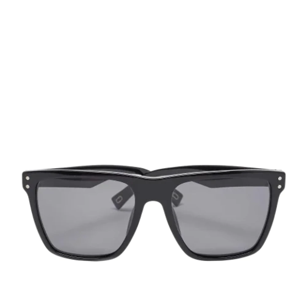 Marc Jacobs Pre-owned Acetate sunglasses Black Dames